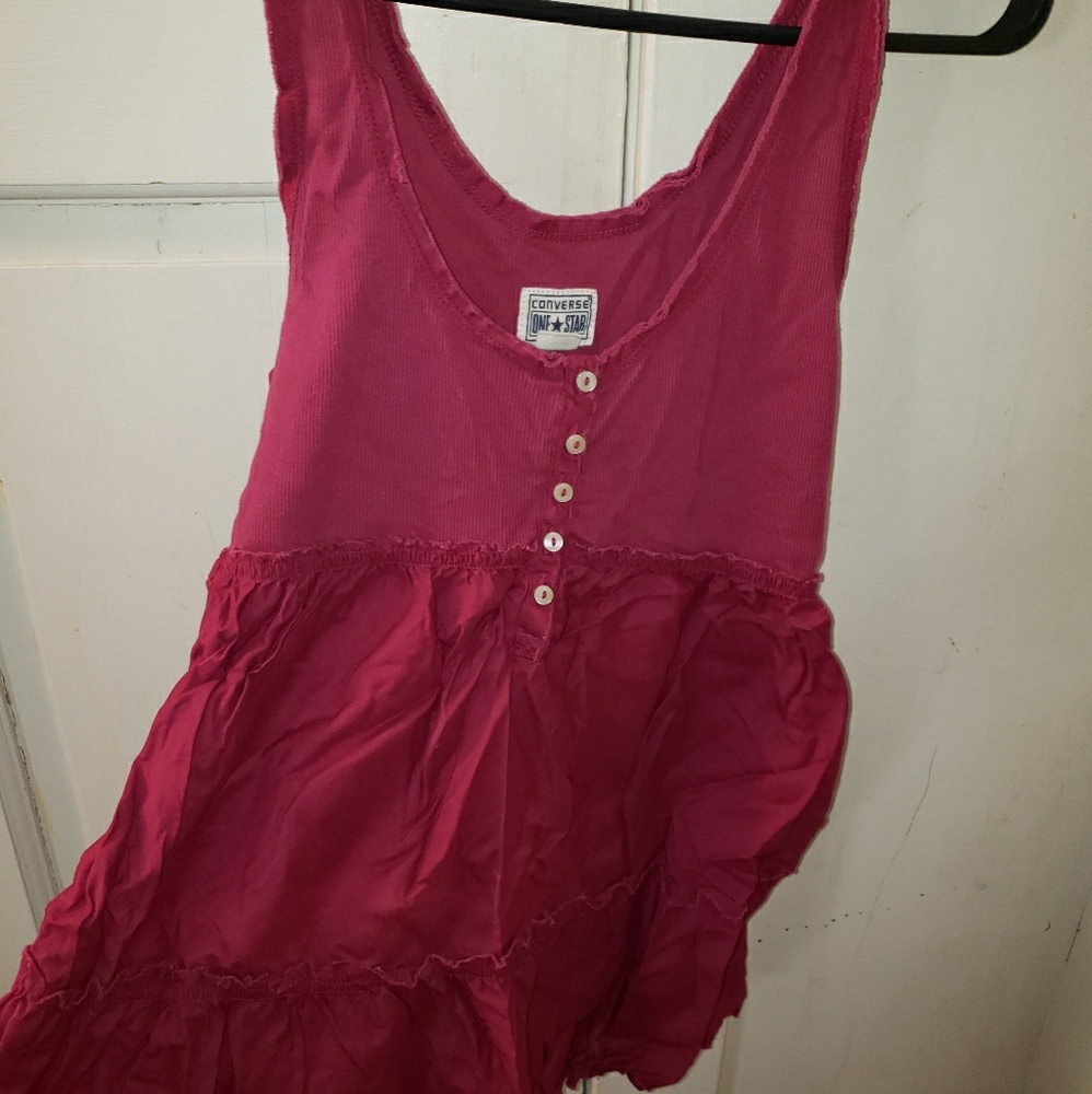 Converse tank top